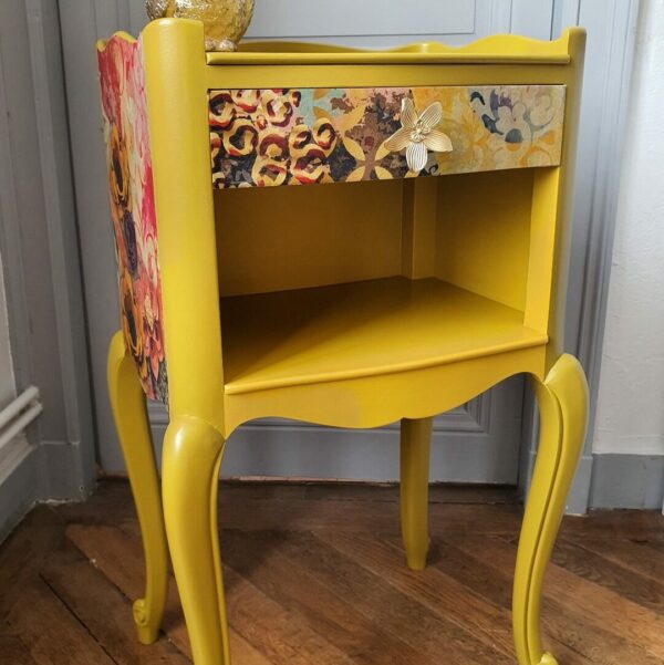 Chevet "fleurs"