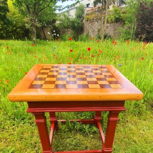 Table jeu d'échecs