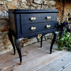 Meuble d'appoint "libellules"