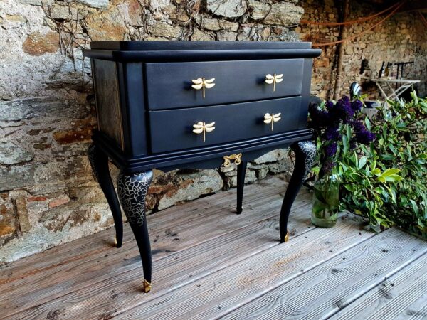 Meuble d'appoint "libellules"